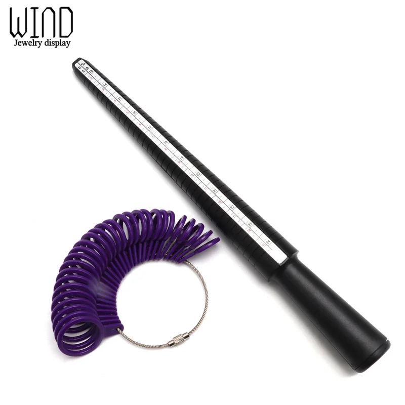 Jewelry Ring Sizing and Measuring Tool Set