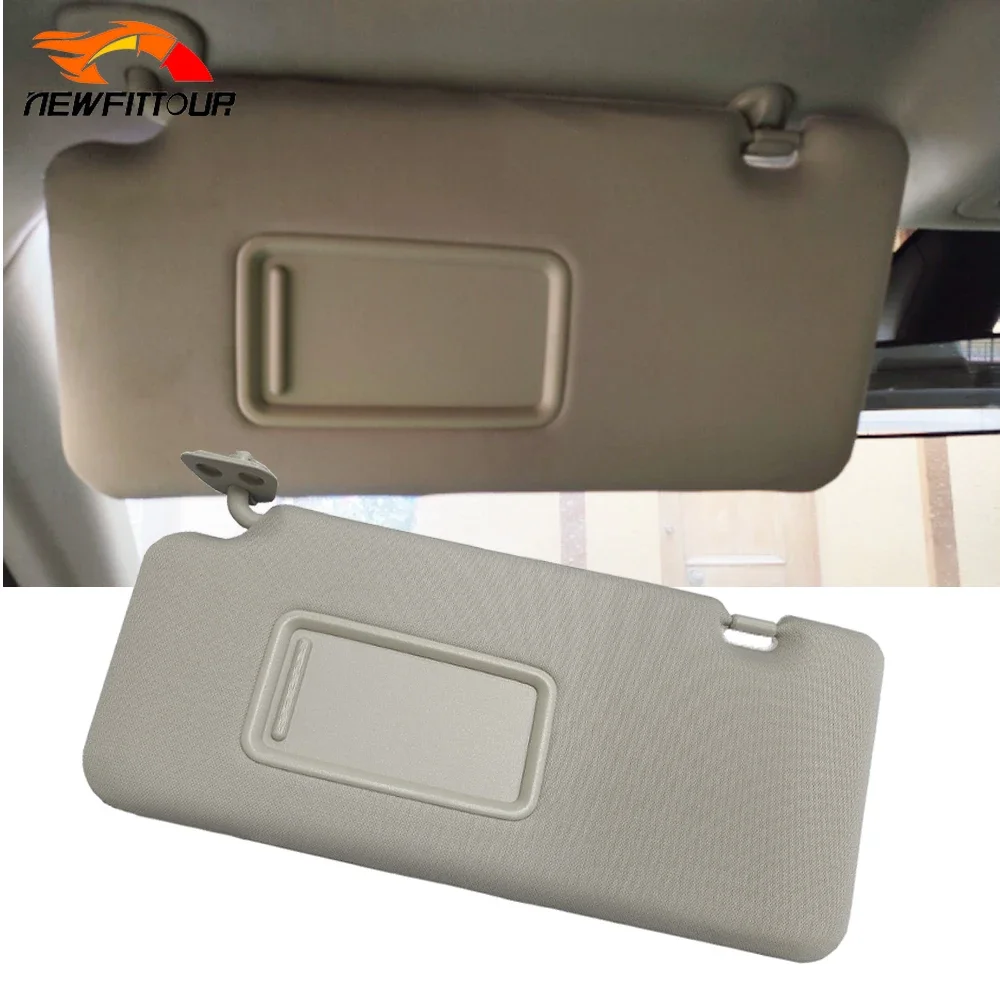 

For Nissan Tiida 2005 2006 2007 2008 2009 2010 Front Left Sunvisor Shield Shade Windscreen sun visor with mirror Car Accessories