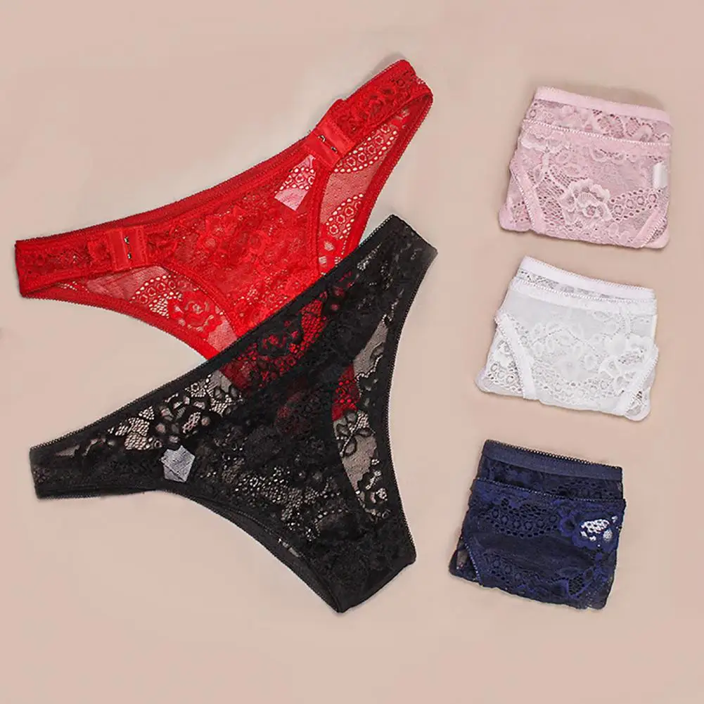

Panties See-through Women Underpants Elastic Breathable Women Panties