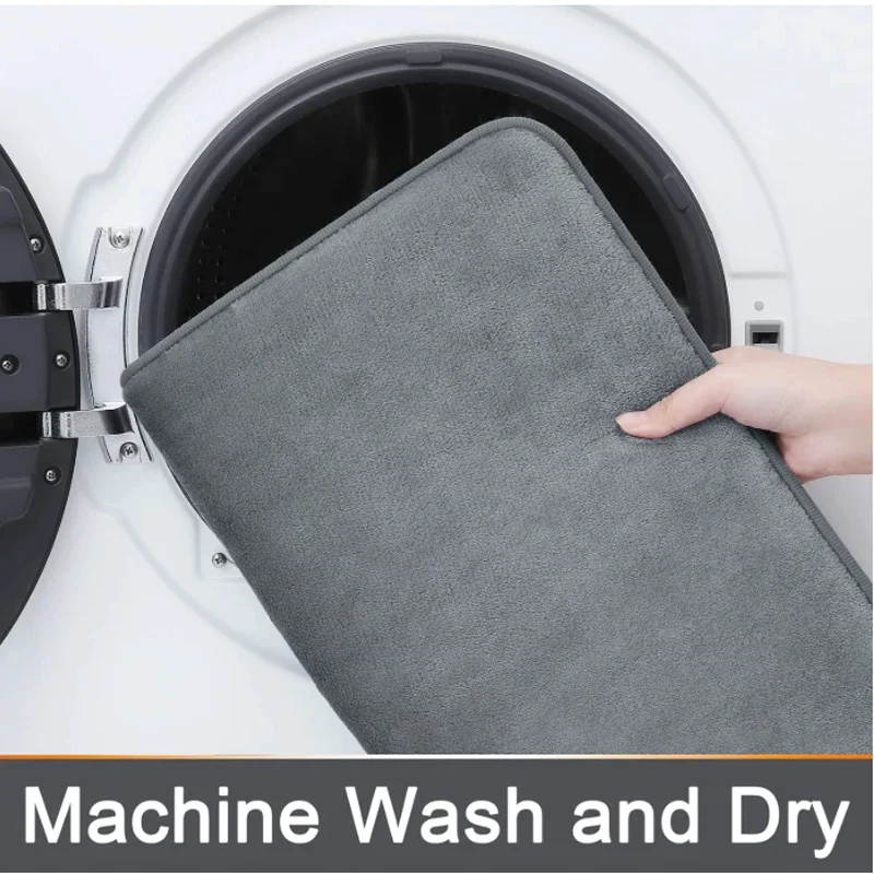 Silicone Non-Slip Quick-Dry Bath Mat 6