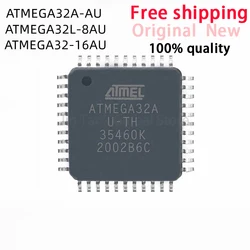 Premium QFP - 44 Microcontroller Chipset - 100% New (ATMEGA32L - 8AU)
