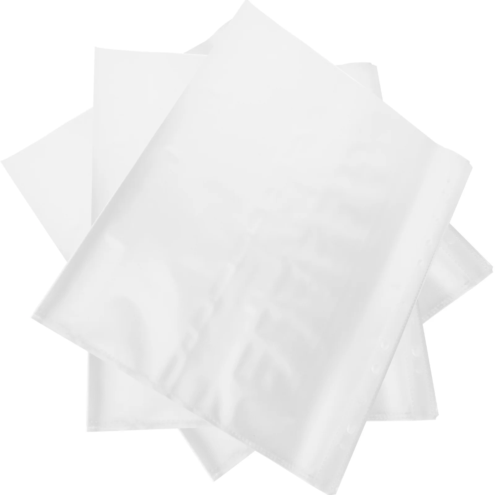 

100 Pcs Race Bib Cover Support Sleeve Bags Container Display Clear Holder Pvc for