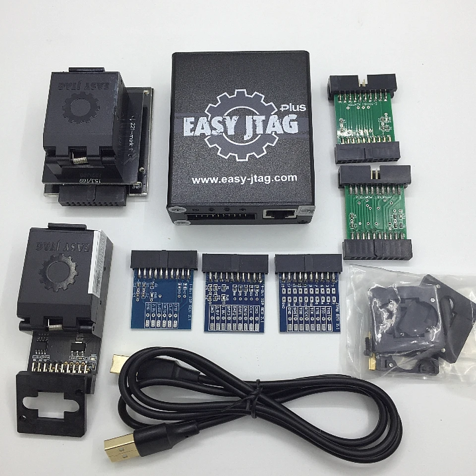 2024 original Z3X Easy Jtag Plus Full Set EMMC Socket + Easy-Jtag