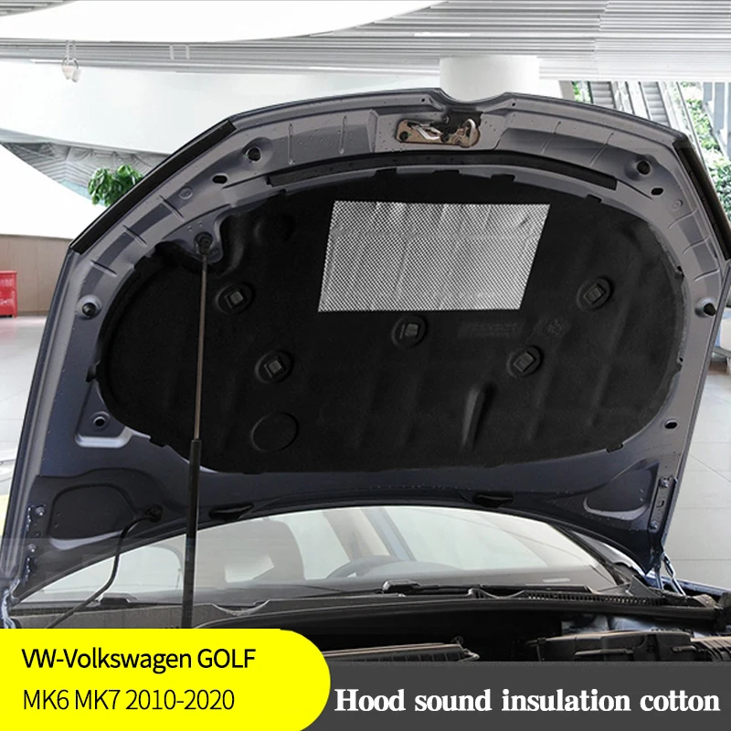 Geluidsbekledingmotorkap voor o.a. BMW | - Motorkap isolatie