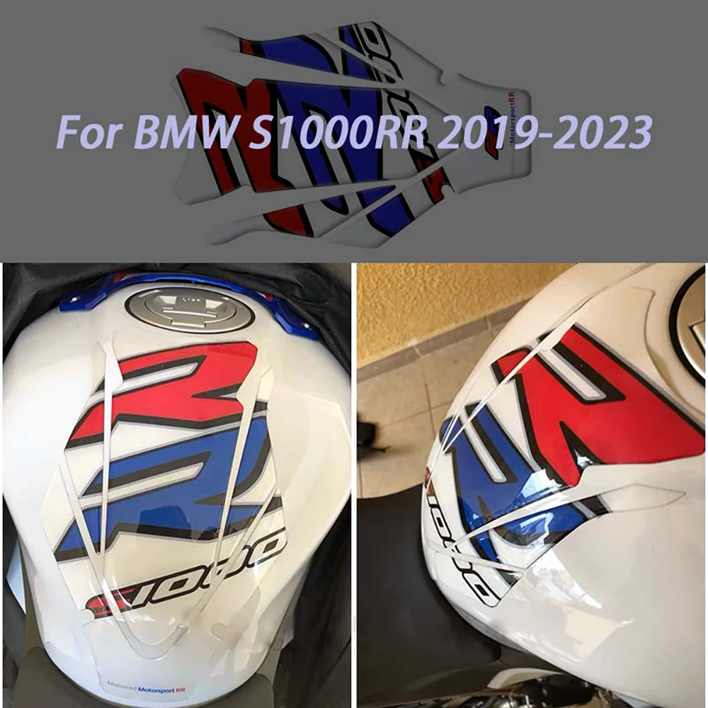 

S 1000 RR 2023 3D Motorcycle Gas Tank Pad Protector Case For BMW S1000RR S1000 RR 2019 2020 2021 2022 2023 Sticker Decoration