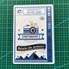 Fromthenon Travelers Notebook Writing Mat Soft Pvc Grid Ruler Board Planner Journal TN Accessories Student Stationery 5