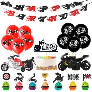 Homem Motocross Silhueta Nome Personalizado Idade Motocicleta Corrida Bolo  Topper Para Motocross Amante Festa De Aniversário Decoração Do Bolo Topper  - Utensílios Para Decoração De Bolo - AliExpress