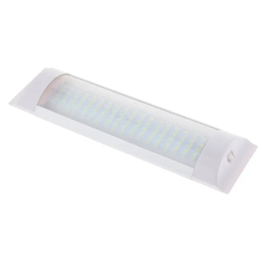 LED 12V Waterproof Boat Marine RV Camper LED Strip Light Interior Lighting Surface Mount Deck Cabin Roof Ceiling Lamp