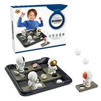 Space Astronaut  Chess Board Puzzle Toys For Children Interactive Competition Logical Reasoning Training Fun Board Game Toys 1