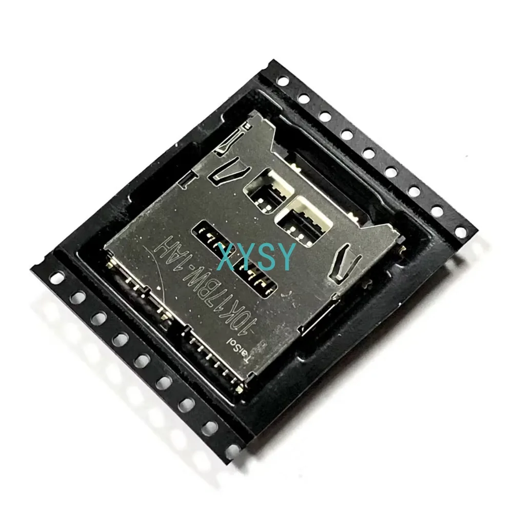 파나소닉 G7 G8 G80 G81 G9 GH5 G85 SD 메모리 카드 슬롯 카메라 수리 부품에 대한 새로운 원본