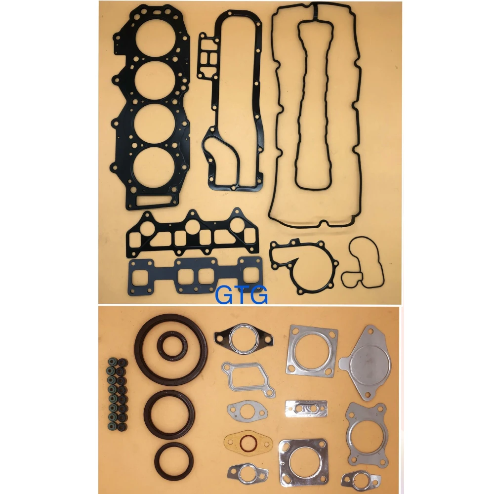 8AEX-10-271A Engine gasket kit for Ford RANGER/BT-50/2.5 Mazda WL 12V full engine repair kit WLAA 10 270