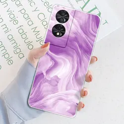Clear Transparent Soft Silicone Phone Case for TCL 40NxtPaper4G (TM2076)