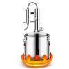 220V /2500W/2800W Small Home Brewing Distiller 30L／50L Home Vodka Brewing Machine Rectification Brewing Equipment 3