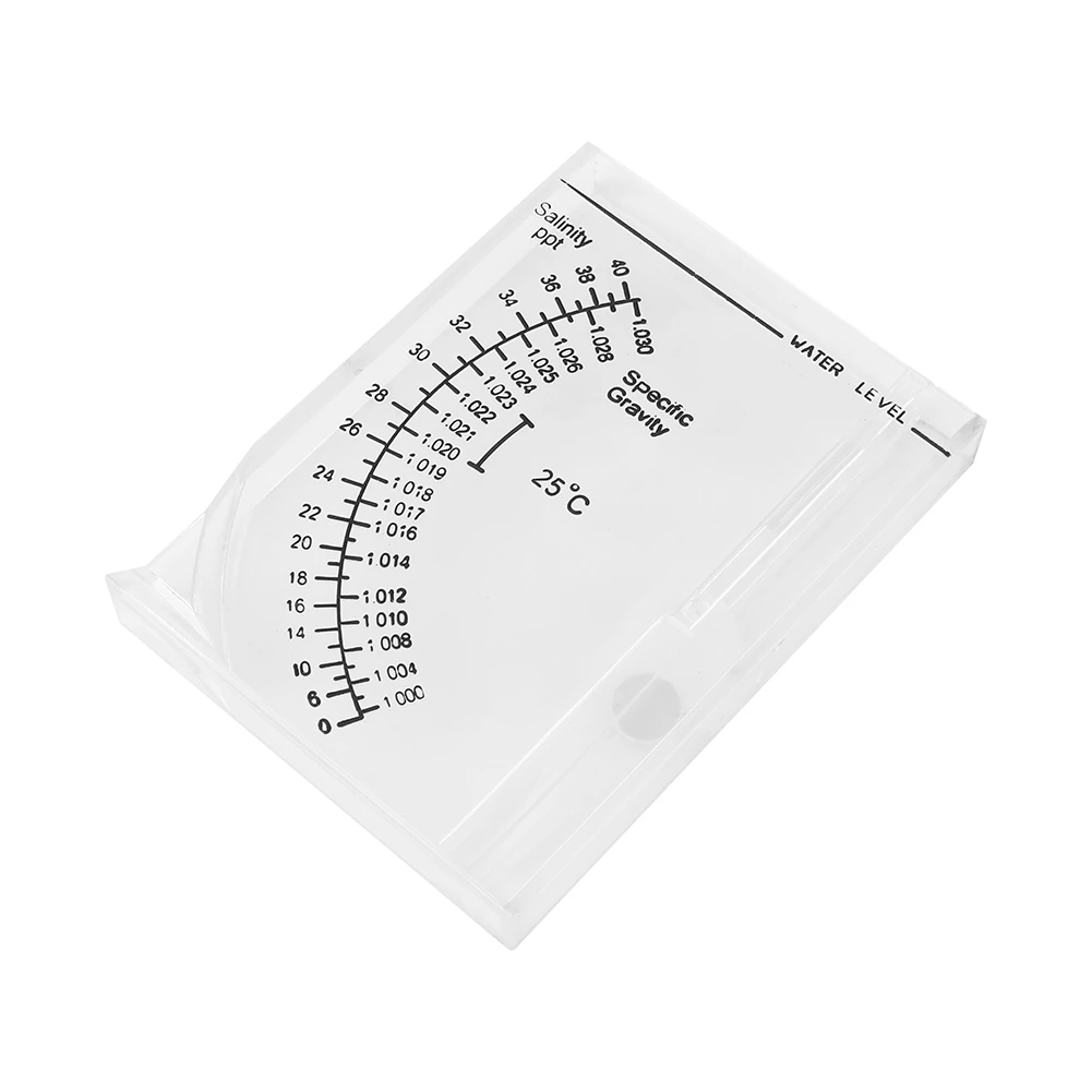 Accurate Automatic Hydrometer Salt Water Salinity Meter for Fish Salinimeter for Fish Salt Water Salinity Meter