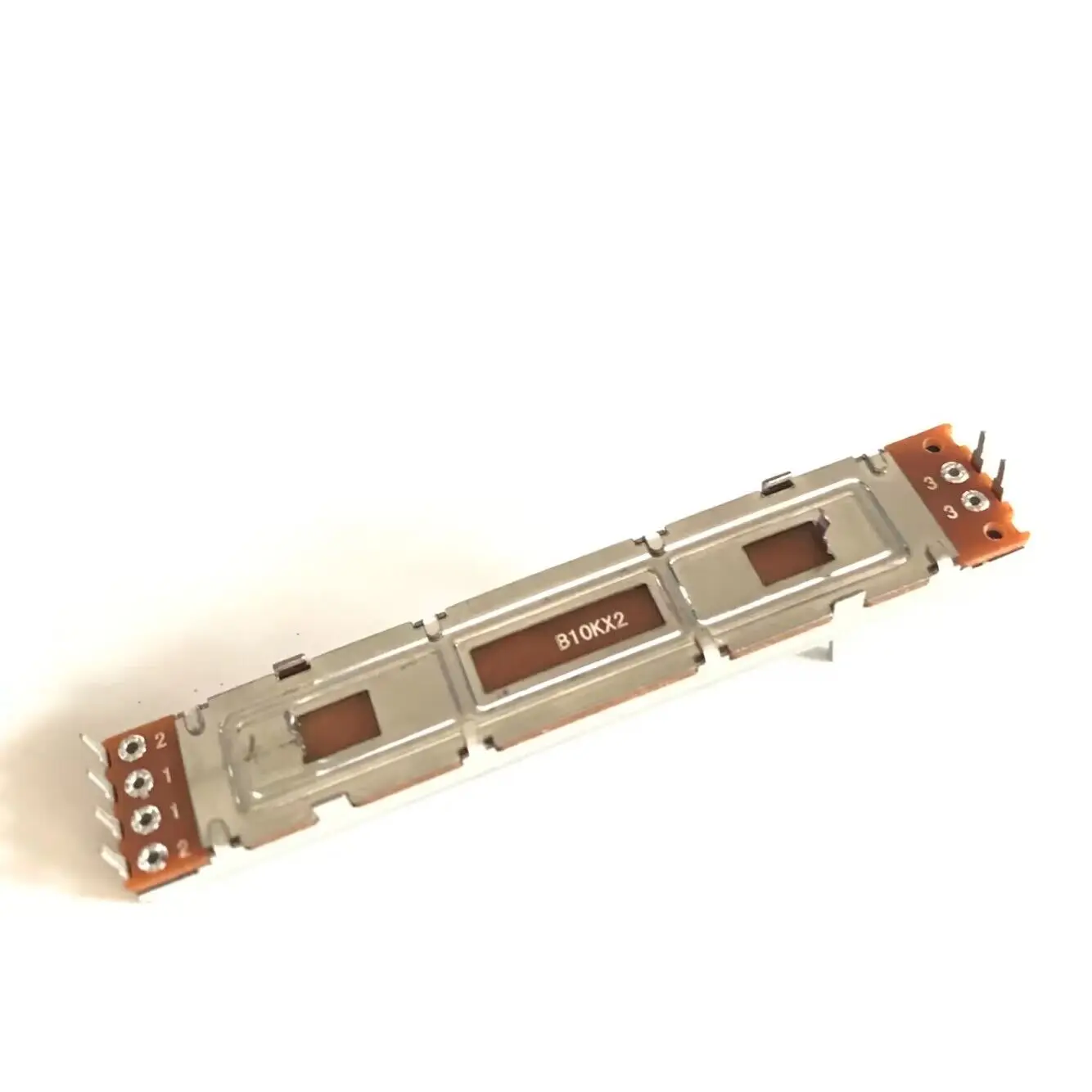 10pcs Length 88mm Mixer Slide Potentiometer Straight Slider B10K B103 10KB / 3 foot Mono Stroke 60mm FADER