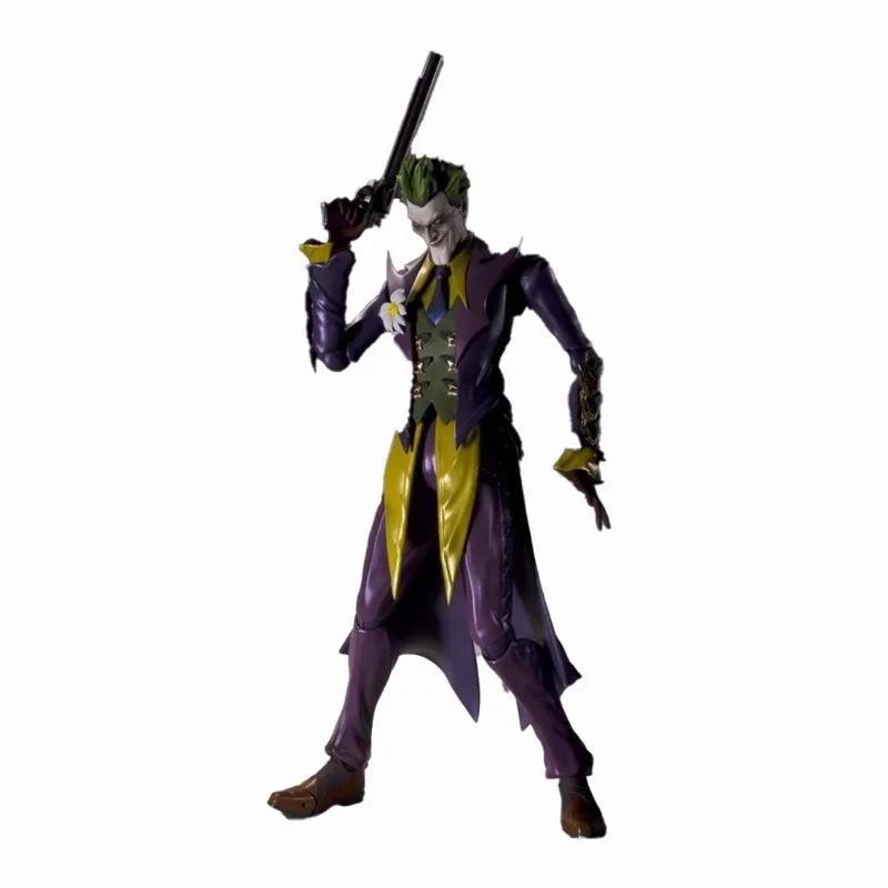 

Goods in Stock Original BANDAI S.H.Figuarts SHF Joker Injustice League PVC Action Figure Anime Figure Model Toys Doll Gift