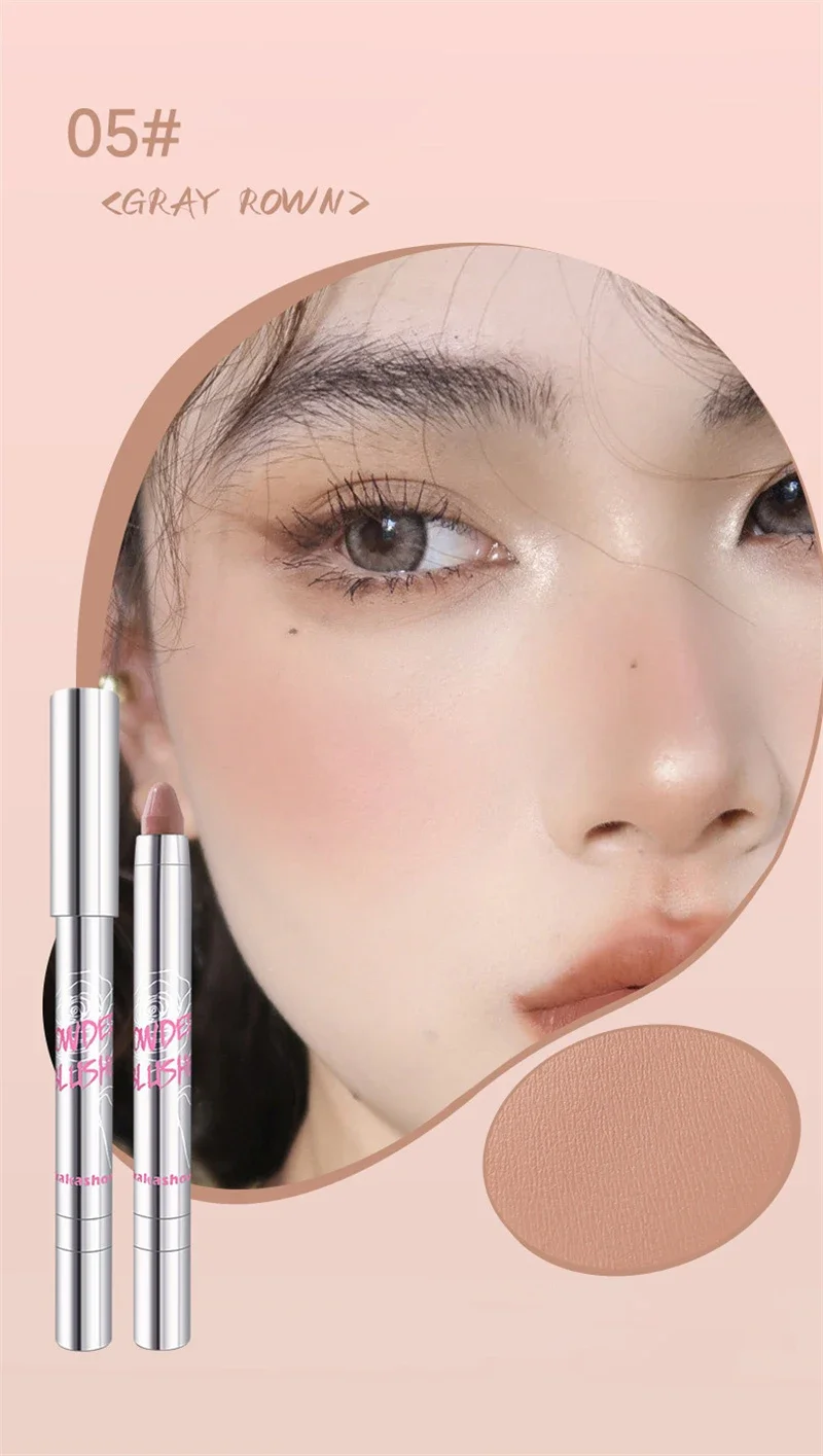 Langanhaltender Creme Blush Stick Für Augen Und Wangen_voghion.com