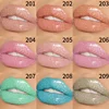 9 Colors Moisturizing Diamond Shimmer Glitter Lip Gloss Makeup Sparkling Glitter Liquid Lipstick  Pearl Lip Gloss Sexy Lip 3