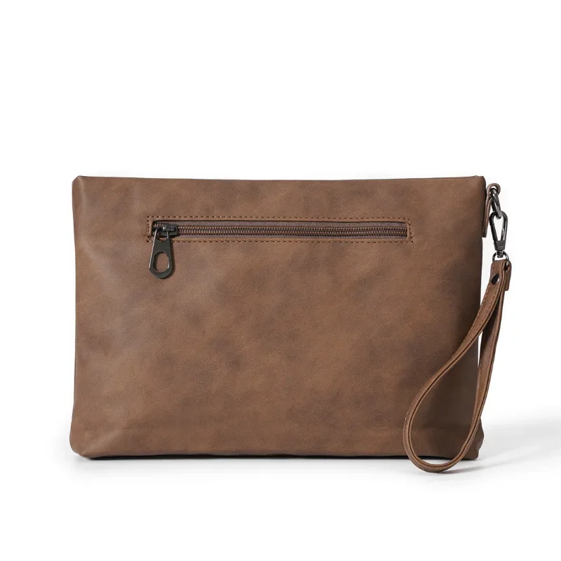 Retro Business Envelope Clutch Bag for Men