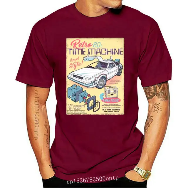 New Retro 80s에서 시간 여행을 떠나세요: "백 투 더 퓨처" 셔츠 리뷰 New Retro 80s에서 시간 여행을 떠나세요: "백 투 더 퓨처" 셔츠 리뷰