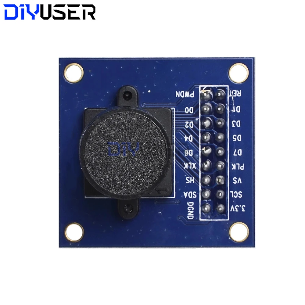 รูปสินค้า โมดูลกล้อง VGA 640x480 พร้อม I2C สำหรับ DIY