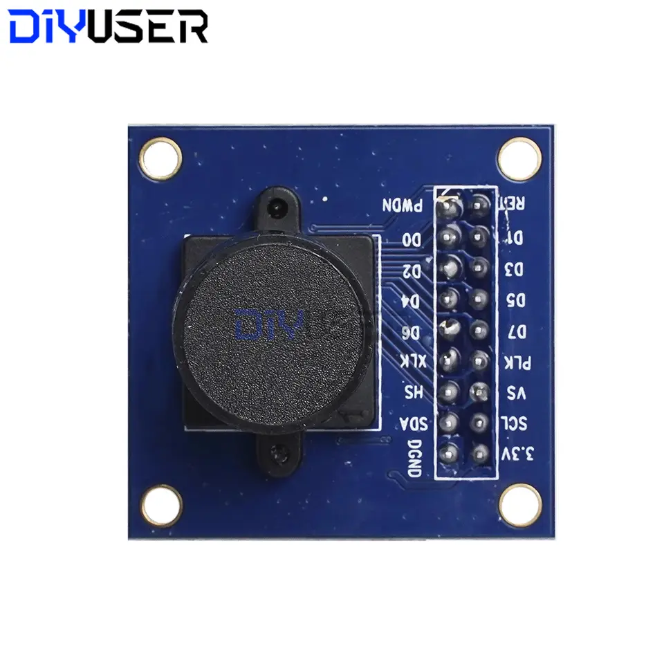 OV7670 Camera Module 640x480 VGA 30fps with AL422B FIFO Auto Exposure Control I2C Interface for STM32 ESP32 DIY Kit image 5