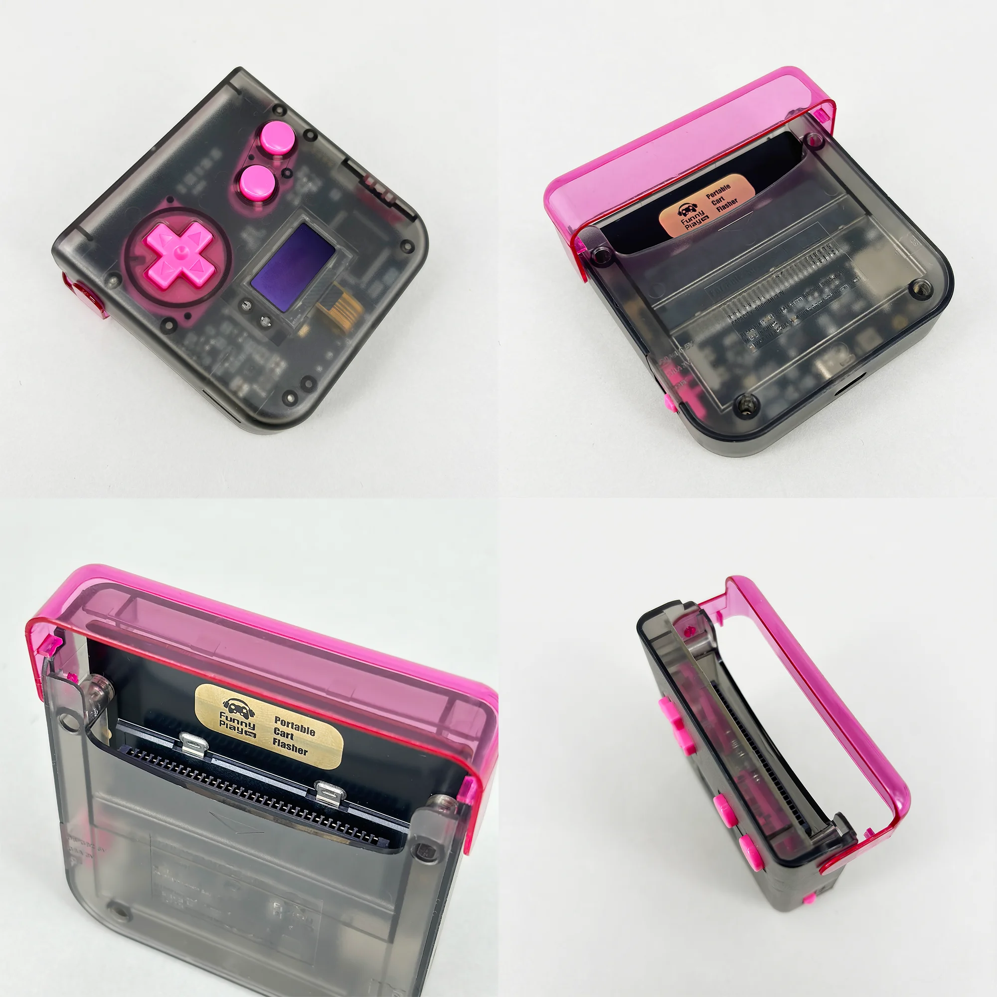その他 BurnMaster Burnmaster-ポータブルカートフラッシャー、自己組み立て、本物