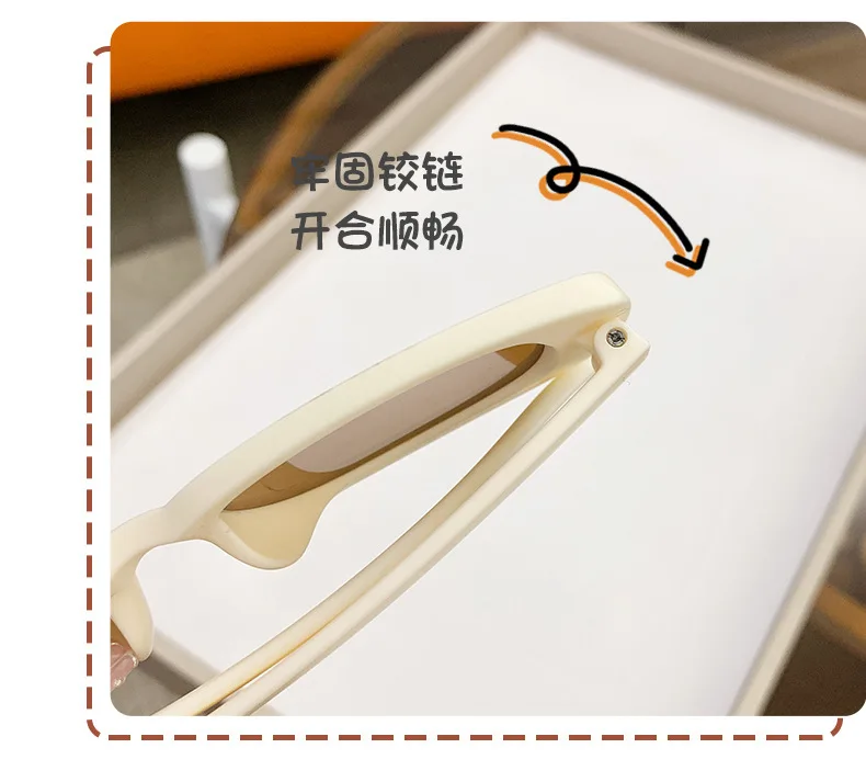 Girls Boys Cute Street Photography Sunglasses Outdoor Sun Protection Children Lovely Vintage Sunglasses Protection_voghion.com