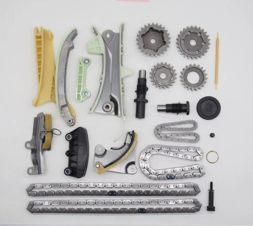 SOHC V6 Engine Timing Chain Gears Kit For 97-09 Ford Explorer Mazda Mercury 4.0L SOHC V6 Engine Timing Chain Gears Kit For 97-09 Ford Explorer Mazda Mercury 4.0L