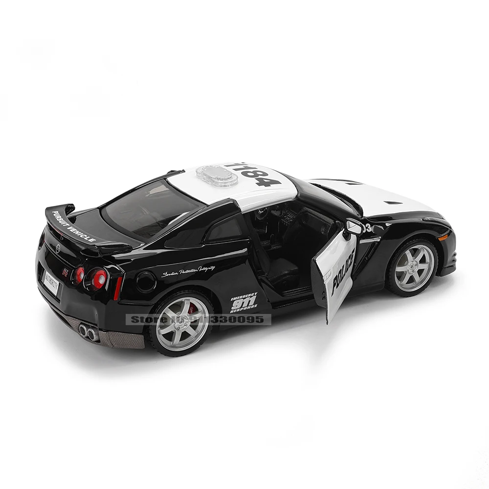 Maisto 1/24 日産　GT-R 2009 MAISTO 31294W Scale 1/24 | NISSAN GT-R R35 2009 WHITE PEARL MET