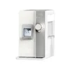 Ice making machine desktop water cooler with ice making function pipeline water distributor compressor cooling electric plastic 1