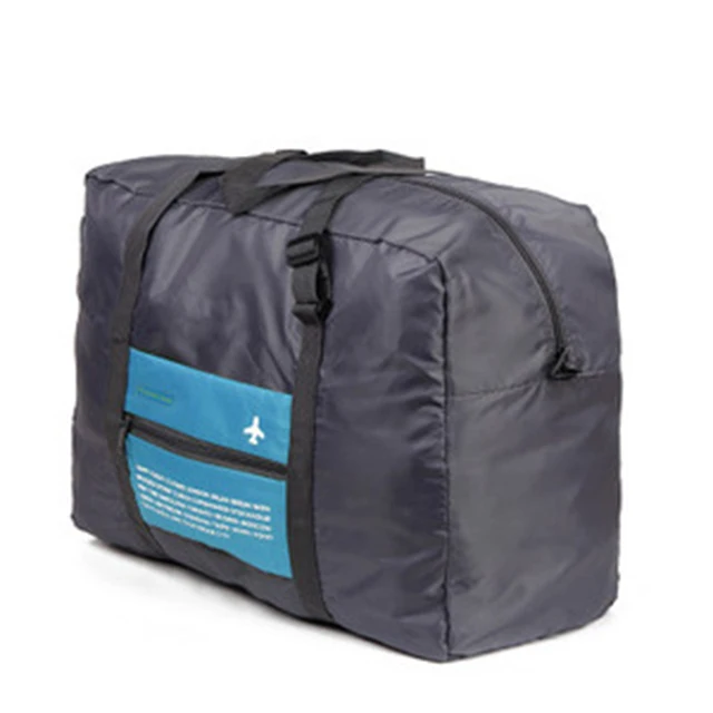 New Fashion WaterProof Travel Bag Large Capacity Bag Women Nylon Folding Unisex Luggage Travel Handbags 1