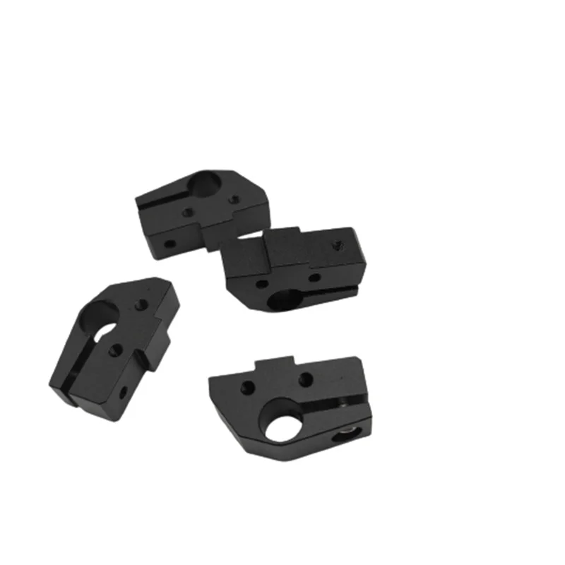 4 Pezzi Originali Prusa Mk4/Mk3.9 Parti Della Stampante 3D In Alluminio Cnc Y Rod Holder R2 Kit