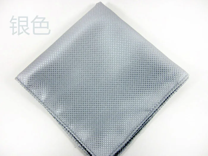 Fashion Solid Women Square Scarf Fake Imitated silk Wraps Elegant Floral Spring Summer Head Neck Hair Tie Band kerchief