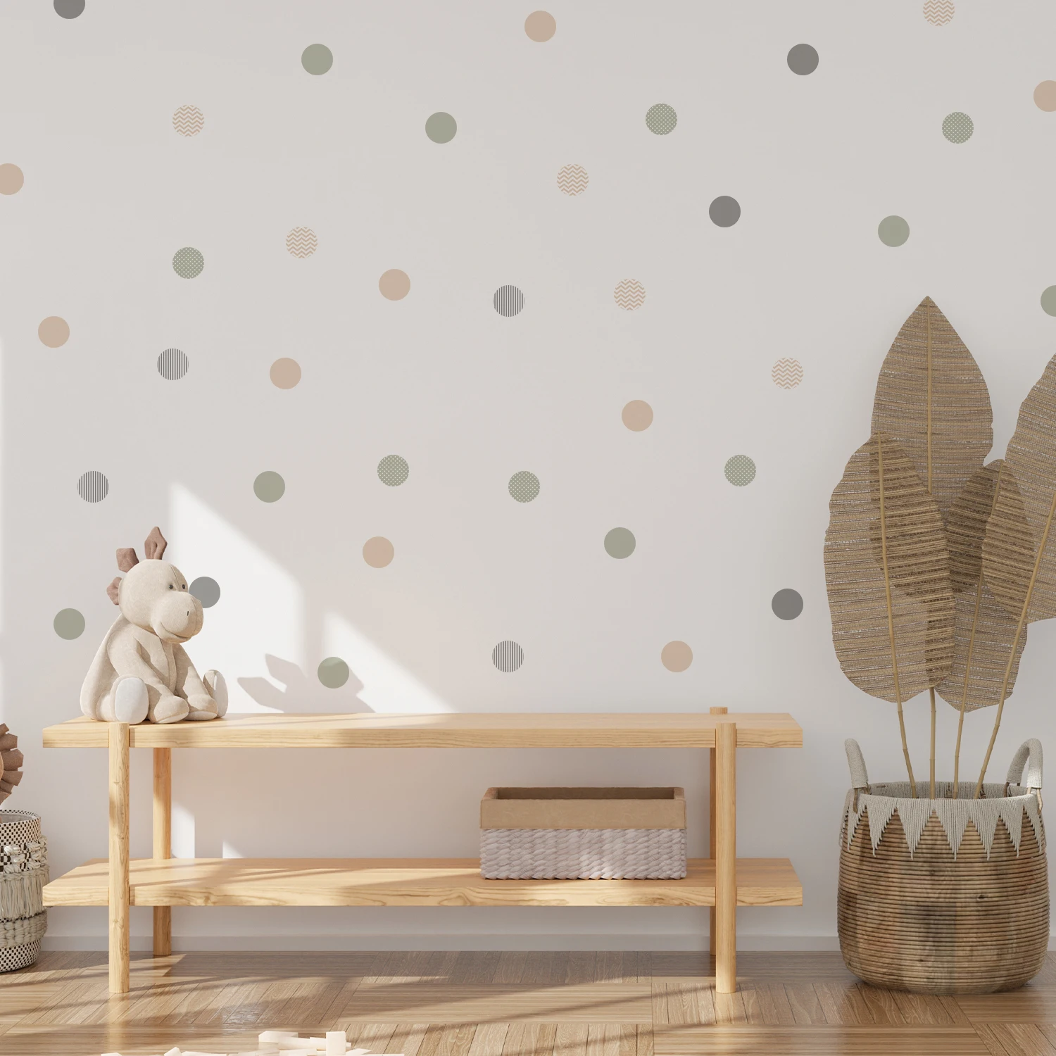 Watercolor Dot Wall Stickers Kids Rooms Decoration DIY Fade Resistance Home Bedroom Decor 36 Pcs/Set wall stickers self adhesive stickers self adhesive wall stickers vinyl wall stickers