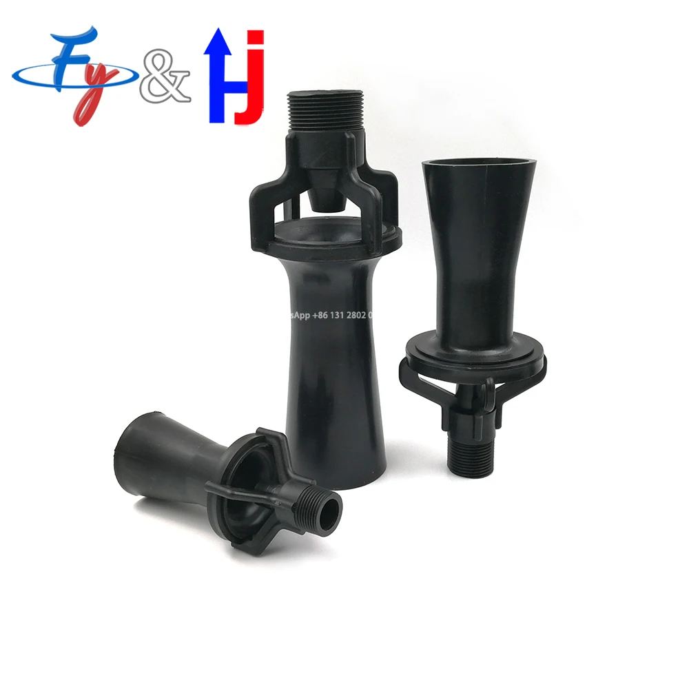 1/4" 3/8" 1/2" 3/4"1"1.5" 46550 EDUCTORS Venturi Spray Nozzle Mixed Flow Stir Beat Up Electrophoretic Pool Plastic Sprinkler 3