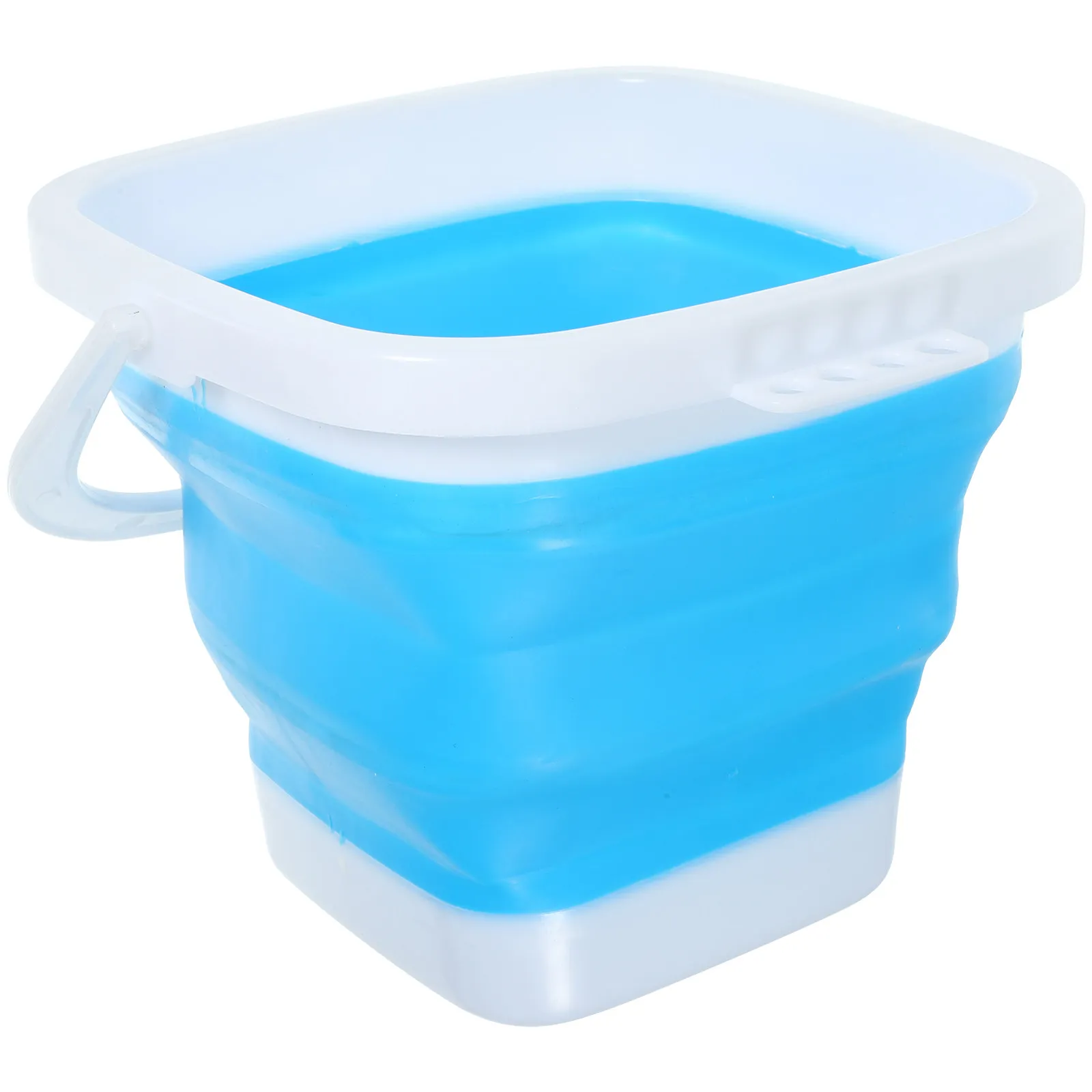 1Pcs 접이식 두꺼운 실리콘 페인팅 액세서리 가정 학교 야외 사용을 위한 내구성이 뛰어난 경량 휴대용 손잡이