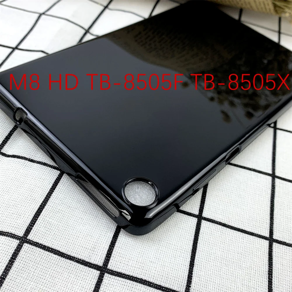 Estojo Macio para Lenovo Tab m8 hd 8.0 Polegadas Tb8505f Tb9505x Tb-8505x Tb-8505x - Imagem 5