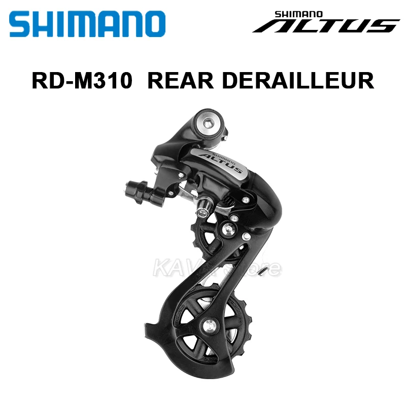 Фото Набор Велосипедов Shimano Altus RD-M310 8S, цепь для горного велосипеда HG71/HG40 KMC 8V, кассета для горного велосипеда HG31 8S K7 32T 34T №2