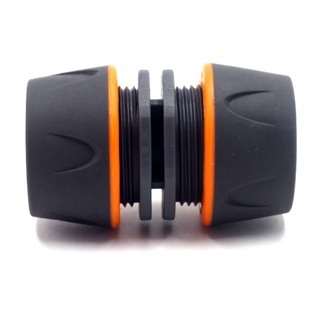 1pcs  1/2 Inch Hose Joiner Extension Connector Adapter For Garden Hose Pipe Watering Irrigation Extension Repair Connector 6