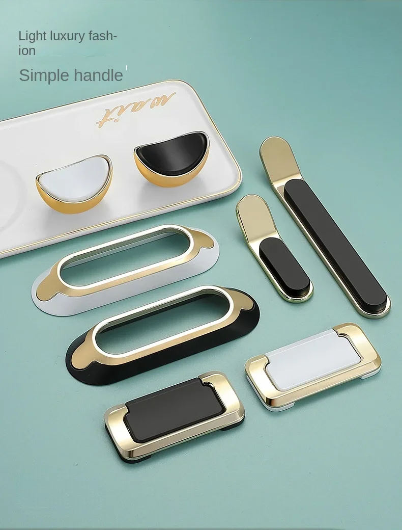 Zinc Alloy Furniture Knob and Handles Wardrobe Cupboard Handle Drawer Cabinet Pulls Simplicity Knob Furniture Hardware