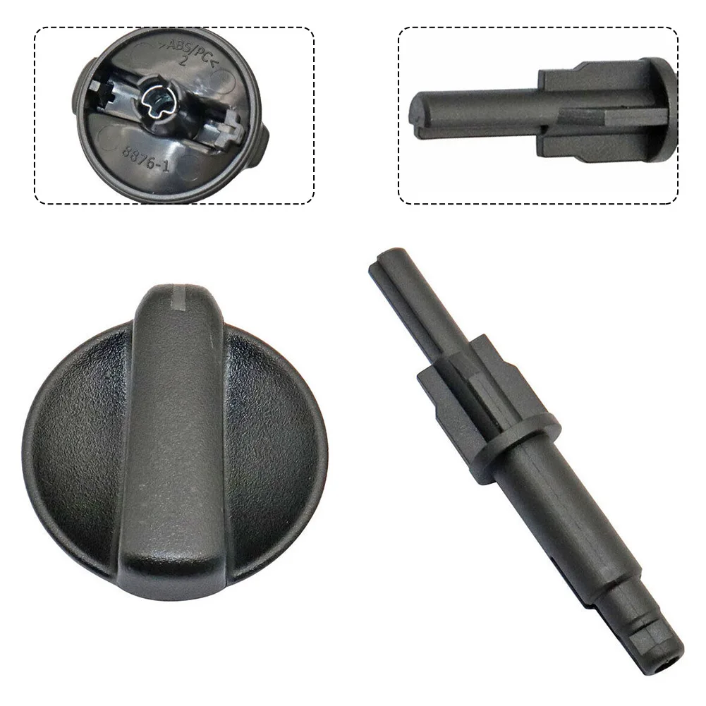 

AC Heater Climate Control Panel Knob And Shaft For LANCER 2002-2006 Air Conditioner Knob Set