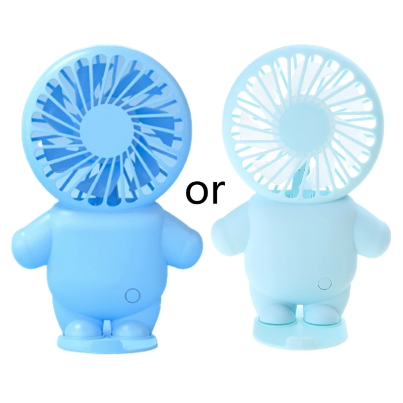 

Charging 3 Speeds Spaceman- Fan Student Handheld Desktop Fan Pocket Electric Fan 95AC