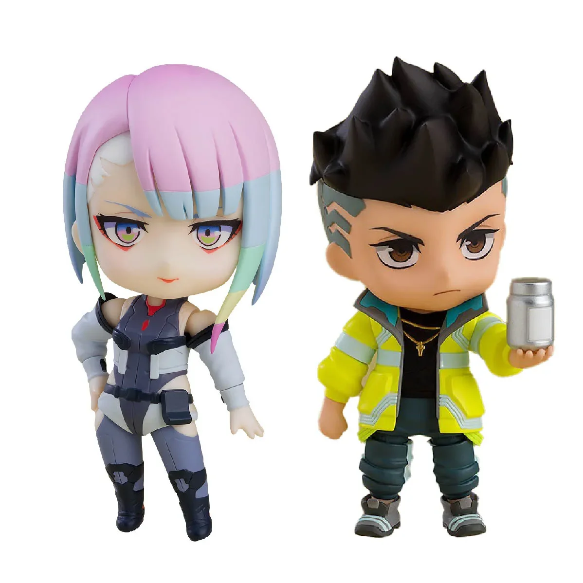 

Оригинальная экшн-фигурка ГСК «Хорошая Улыбка» NENDOROID 2109 Люси 2125 Дэвид киберпанк: EDGERUNNERS аниме-фигурка модель игрушки Коллекционная кукла