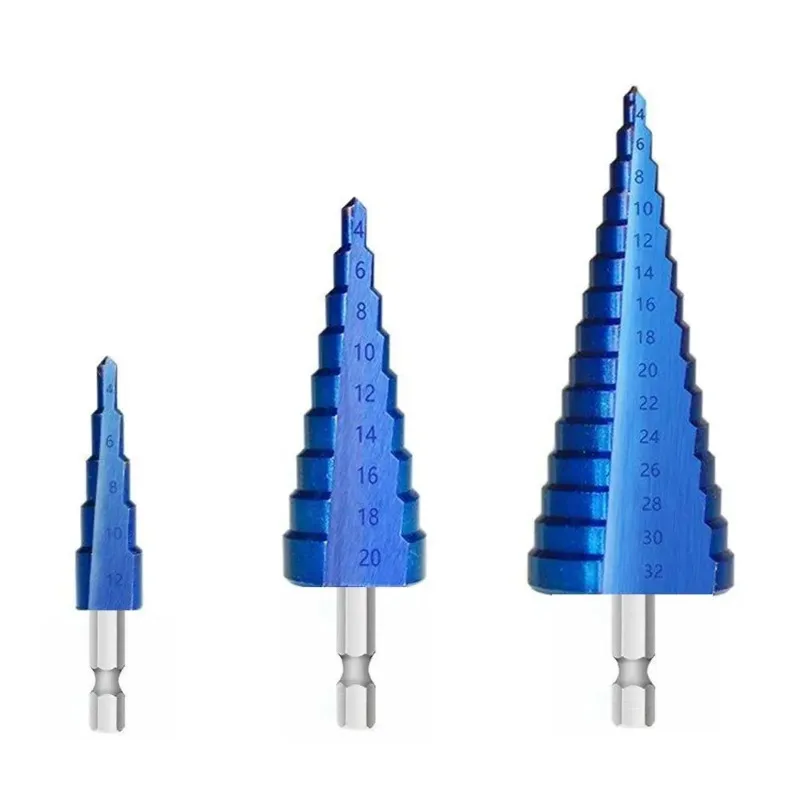 Рисунок 5 - 4-12 мм 4-20 мм 4-32 мм ступенчатое