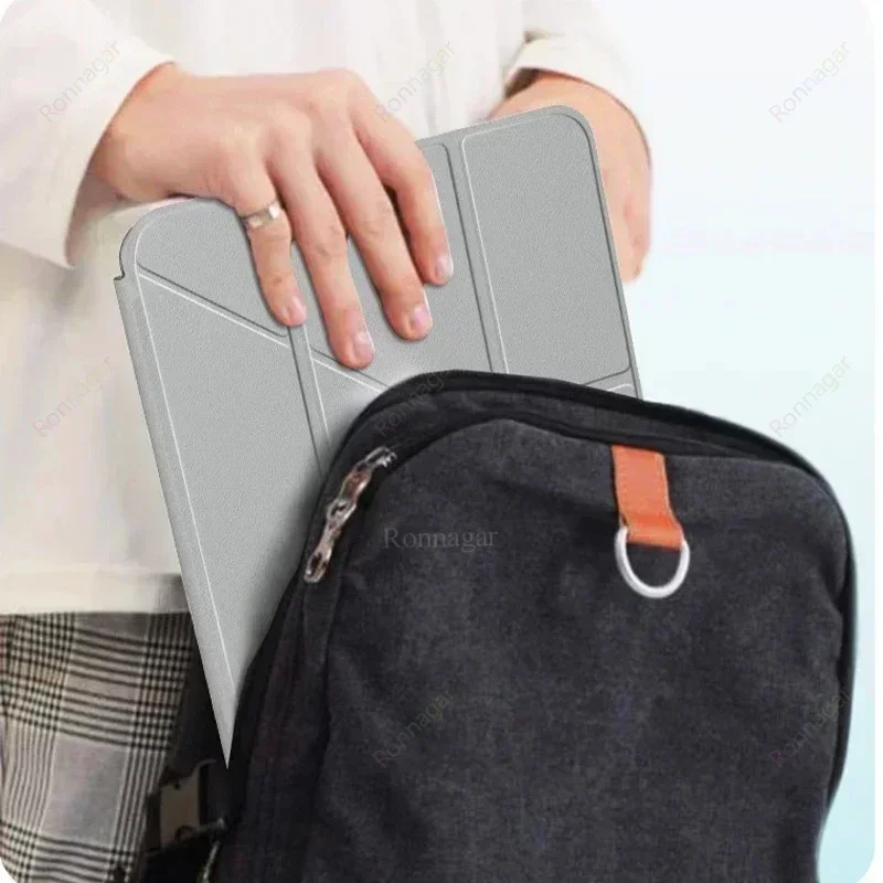 Premium Magnetic Stand Cover with Auto Wake/Sleep