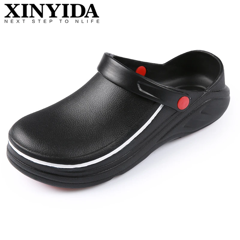 Slip On Scarpe Da Cuoco Resistenti Zoccoli Da Cucina Scarpe Da Lavoro Da Cucina Impermeabili Antiscivolo Scarpe Antinfortunistiche Da Giardino Taglia 