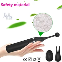 Weibliche Klitoris, 3 Kappen, austauschbarer Vibrator, G-Punkt, Masturbation, Massage, Sexspielzeug, geeignet für Frauen, Paare, Erwachsene, Produkte, Erotik 3