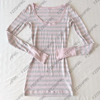 Y2K Cute Fashion Casual Long Sleeve T-shirt Spicy Girls Streetwear High street Clothes Classic Minimalist Cleanfit​ Unique Tops 1