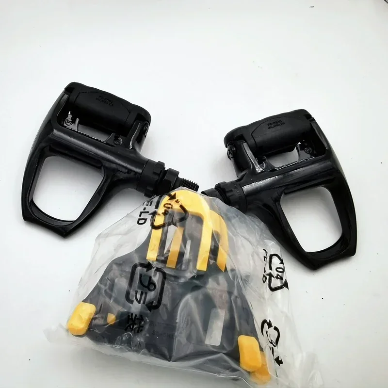 SHIMANO PD-R550 Racing Pedals - Ultra-Light Single Sided for Road Bikes